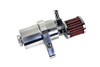 V-Twin - 40-0568 - Polished Engine Breather Oil Collector