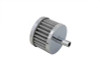 V-Twin - 40-0570 - Sifton Chrome Crankcase Breather