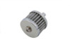 V-Twin - 40-0570 - Sifton Chrome Crankcase Breather