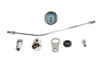 V-Twin - 40-0576 - Rocker Box Mounted Oil Gauge Kit - Fits 1984-1999 Harley-Davidson FXST, FLST, FLT, 1991-1999 FXD, 1984-1999 FXR