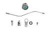 V-Twin - 40-0576 - Rocker Box Mounted Oil Gauge Kit - Fits 1984-1999 Harley-Davidson FXST, FLST, FLT, 1991-1999 FXD, 1984-1999 FXR