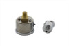 V-Twin - 40-0585 - Oil Pressure Gauge Kit