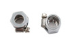 V-Twin - 40-0591 - Hex Chrome Econo Seal Hose End Set