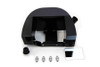 V-Twin - 40-0618 - Electric Start Oil Tank Black