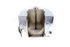V-Twin - 40-0620 - Replica Oil Tank Chrome with Smooth Top