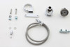 V-Twin - 40-0632 - Rocker Box Oil Pressure Gauge Kit