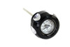 V-Twin - 40-0634 - M8 Black and Machined Oil Temperature Dipstick