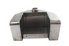 V-Twin - 40-0640 - SMC Electric Start Oil Tank Raw - Fits 1958-1964 Harley-Davidson FL, 1971-1985 FX