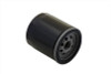 V-Twin - 40-0723 - Black Stock Spin On Oil Filter