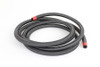V-Twin - 40-0762 - Braided Oil Hose Black