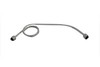 V-Twin - 40-0773 - Gas Line Chrome - Fits 1950-1965 Harley-Davidson G, 1950-1952 WL