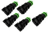 V-Twin - 40-0831 - Oil Line Retainer Set - Fits 2003-2013 Harley-Davidson FXST