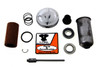 V-Twin - 40-0845 - Chrome Oil Tank Cap Kit