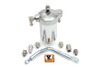 V-Twin - 40-0846 - Oil Filter Canister Kit - Fits 1948-1957 Harley-Davidson FL