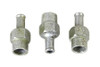 V-Twin - 40-0877 - WR Hex Barb Oil Line Fitting Set Zinc Plated