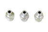 V-Twin - 40-0877 - WR Hex Barb Oil Line Fitting Set Zinc Plated