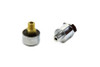 V-Twin - 40-0879 - Mini Oil Gauge Kit - Fits 1984-1999 Harley-Davidson FXST, FLST, FLT, 1991-1999 FXD, 1984-1999 FXR