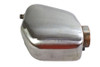V-Twin - 40-0910 - XLH Swingarm York Oil Tank Raw - Fits 1952-1966 Harley-Davidson XLH