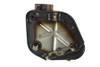 V-Twin - 40-0910 - XLH Swingarm York Oil Tank Raw - Fits 1952-1966 Harley-Davidson XLH