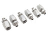 V-Twin - 40-0983 - 3/8 inch Oil Line Fittings Zinc Plated V-Twin - 40-0983 - 3/8 inch Oil Line Fittings Zinc Plated