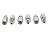 V-Twin - 40-0983 - 3/8 inch Oil Line Fittings Zinc Plated V-Twin - 40-0983 - 3/8 inch Oil Line Fittings Zinc Plated