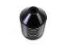 V-Twin - 40-0988 - Finned Black Anodized Oil Filter Kit with Raw Accents - Fits 1984-2016 Harley-Davidson FLT, 1991-2017 FXD, 1986-2017 FLST, 1984-2017 FXST, 1984-1994 FXR