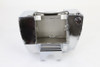 V-Twin - 40-1015 - Center Post Mount Wrap Around Oil Tank Chrome
