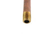 V-Twin - 40-1290 - 1/8 inch NPT x 10 inch Brass Pipe