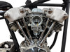 V-Twin - 40-1418 - Knucklehead/Shovelhead Top Y Oil Line Braided