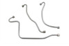 V-Twin - 40-1725 - Zicad Oil Line Set