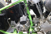 V-Twin - 40-1766 - Chrome Oil Line Set