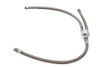 V-Twin - 40-1875 - Stainless Steel OHO Top Oil Line - Fits 1973-1984 Harley-Davidson FX, 1966-1984 FL