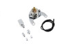 V-Twin - 40-9905 - Oil Pressure Gauge Mount Kit - Fits 1999-2005 Harley-Davidson FLHT, 2000-2017 FLST, 1999-2016 FLHR, 1999-2005 FXD, 2000-2017 FXST