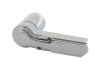 V-Twin - 40-9911 - Chrome Billet Oil Filter Bracket