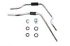 V-Twin - 40-9943 - Oil Filter Line Kit - Fits 1992-1998 Harley-Davidson FLT, FLHT