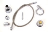V-Twin - 40-9971 - Oil Pressure Gauge Kit