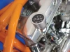 V-Twin - 40-9988 - Nugget Oil Gauge Kit - Fits 1971-1984 Harley-Davidson FL, 1971-1985 XL, 1971-1984 FX