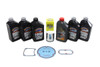 V-Twin - 41-0053 - Evolution Complete Oil Change Kit - Fits 1984-1998 Harley-Davidson FXST, FLT, 1991-1998 FXD, 1984-1994 FXR, 1986-1998 FLST