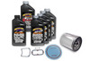 V-Twin - 41-0054 - TC-88 Complete Oil Change Kit - Fits 1999-2006 Harley-Davidson FLST, FXST, FLT, 1999-2005 FXD