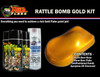 V-Twin - 41-0877 - Rattle Bomb Spray Kit Gold