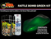 V-Twin - 41-0878 - Rattle Bomb Spray Kit Green
