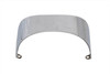 V-Twin - 42-0000 - Chrome Tail Lamp Visor Smooth - Fits 1984-1998 Harley-Davidson FXST, 1973-1998 XL, 1982-1994 FXR, 1973-1984 FX, 1991-1998 FXD, 1973-1984 FL, 1986-1998 FLST