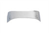 V-Twin - 42-0000 - Chrome Tail Lamp Visor Smooth - Fits 1984-1998 Harley-Davidson FXST, 1973-1998 XL, 1982-1994 FXR, 1973-1984 FX, 1991-1998 FXD, 1973-1984 FL, 1986-1998 FLST
