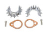 V-Twin - 42-0024 - Shark Teeth Exhaust Flange Kit