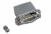 V-Twin - 42-0027 - Chrome Top Center Motor Mount Cover