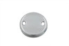 V-Twin - 42-0051 - Flat Chrome Inspection Cover - Fits 1937-1963 Harley-Davidson G, 1937-1952 WL, 1958-1969 XLCH