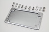 V-Twin - 42-0066 - License Plate Frame Kit Chrome