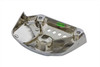 V-Twin - 42-0069 - Headlamp Bracket Chrome Die Cast - Fits 1986-1991 Harley-Davidson FXR, XL