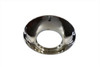 V-Twin - 42-0073 - Chrome Front Hubcap 4-1/2 inch - Fits 1986-1996 Harley-Davidson FLST