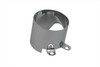 V-Twin - 42-0089 - Chrome Starter Solenoid Body Cover - Fits 1962-1980 Harley-Davidson XL, 1986-1988 FXST (5-speed), 1965-1984 FL (4-speed models), 1986-1988 FLST (5-speed), 1965-1984 FX (4-speed)
